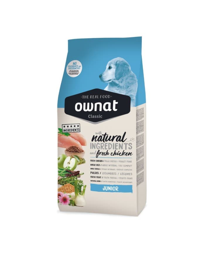 Ownat Classic junior para Cão