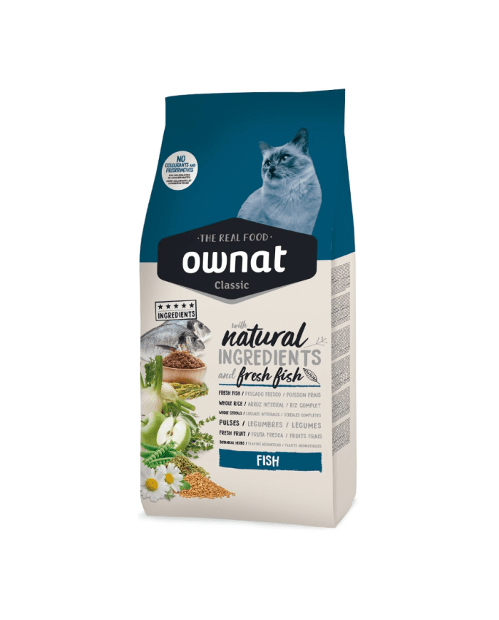 Ownat Classic Fish para Gatos