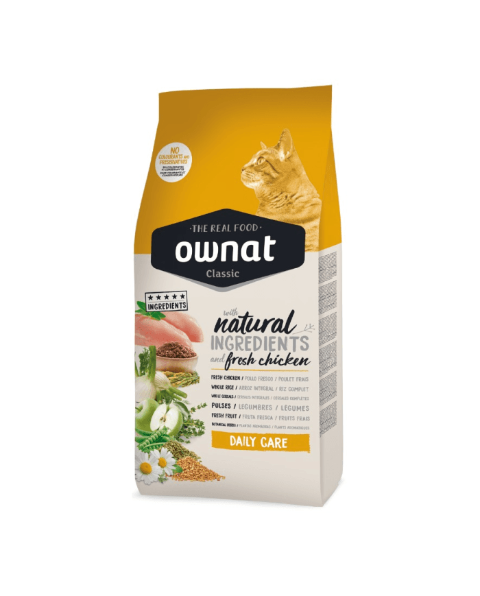 Ownat Classic Daily Care para Gatos
