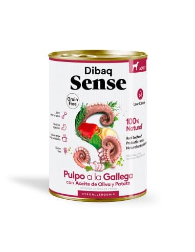Dibaq Sense Grain Free Polvo da Galiza