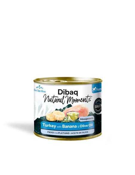 Dibaq Natural Moments Cachorro Peru e Banana