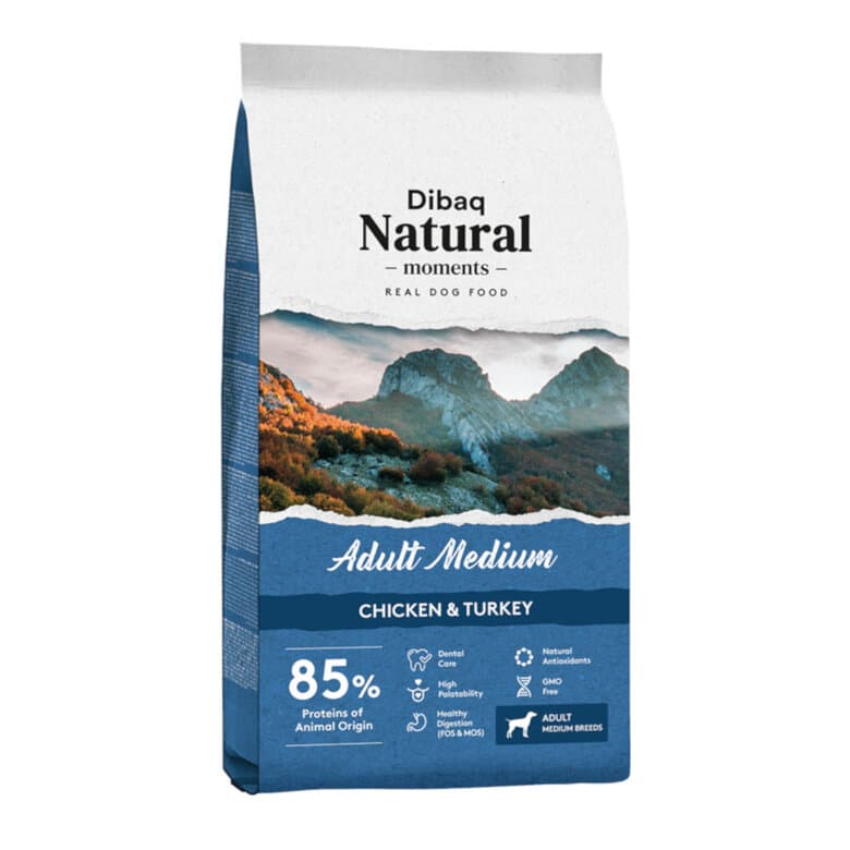 Dibaq natural moments chicken e turkey