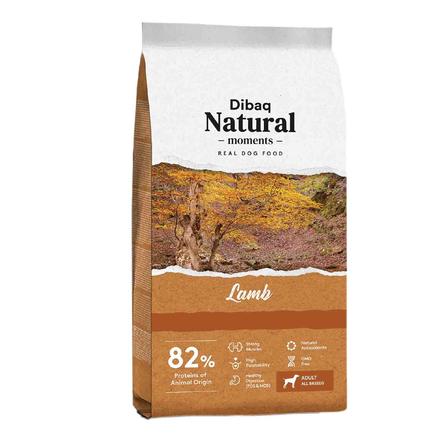 Dibaq Natural Moments Lamb Dog Food